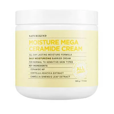 Naturekind Moisture Mega Ceramide Cream (Intensywnie nawilżający krem z ceramidami)