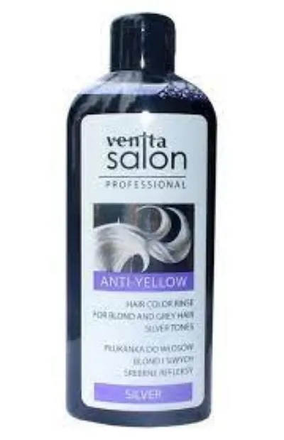 Venita Salon, Płukanka do włosów srebrna