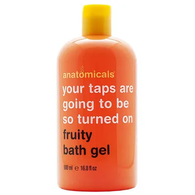 Anatomicals Your Taps are going to be so Turned on, Fruity Bath GeL (Owocowy żel do kąpieli)