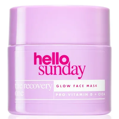 Hello Sunday The Recovery One, Glow Face Mask (Żelowa maska regeneracyjna)