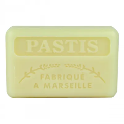 Fabrique a Marseille Pastis Savon de Marseille (Mydło marsylskie z masłem Shea `Anyż`)