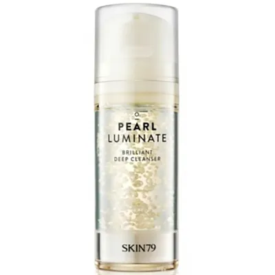 SKIN79 AKOYA, Pearl Luminate Brilliant Deep Cleanser (Żel oczyszczający z wyciągiem z pereł)