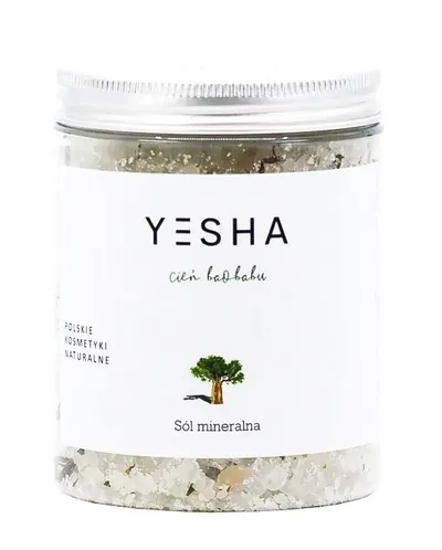 Yesha Sól mineralna do kąpieli `Cień baobabu`
