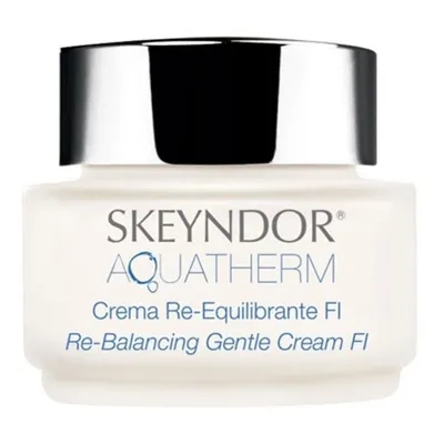 Skeyndor Aquatherm, Re-Balancing Gentle Cream FI (Krem intensywnie nawilżający dla skóry tłustej i mieszanej)