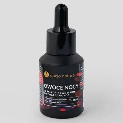 Opcja Natura Serum do twarzy na noc  `Owoce natury`