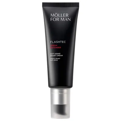 Anne Möller For Man, Flashtec Urban Defender Anti Aging Smart Cream (Przeciwstarzeniowy krem do twarzy dla mężczyzn)