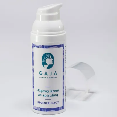 Gaja Piękna z Natury Algowy krem ze spiruliną regenerujący