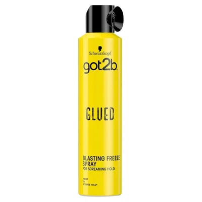 Got2b Glued Blasting Freeze Hairspray (Bardzo mocny lakier do włosów)