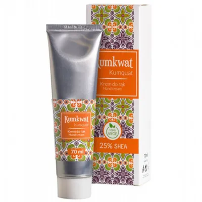 Scandia Cosmetics Krem do rąk 25% masła Shea `Kumkwat`