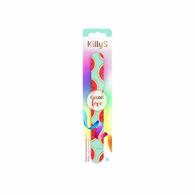 KillyS Color Love, Pilnik do paznokci prosty 180/240