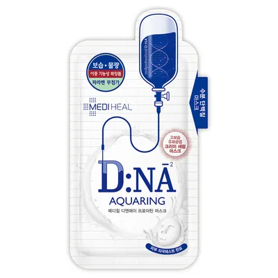 Mediheal Protain D:NA Aquaring Mask (Maska nawilżająco-odmładzająca)