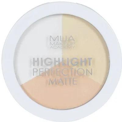 Make Up Academy (MUA) Highlight Perfection Matte (Matowy rozświetlacz)