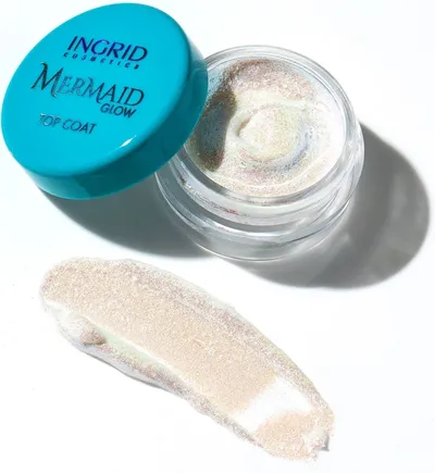 Ingrid Cosmetics Mermaid Glow, Top Coat (Cień do powiek w kremie)