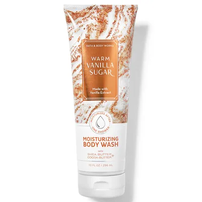 Bath & Body Works Warm Vanilla Sugar, Moisturizing Body Wash (Kremowy żel pod prysznic)