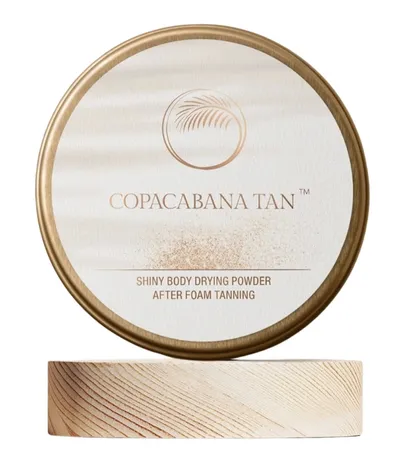 Copacabana Tan Self Tan Shiny Drying Powder (Puder rozświetlający po samoopalaczu)