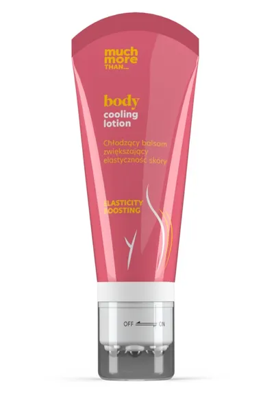 Much More Than ... Elasticity Boosting Body Cooling Lotion (Chłodzący balsam zwiększajacy elastyczność skóry)