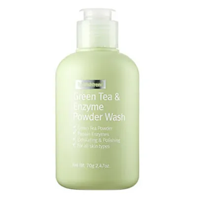 By Wishtrend Wishtrend Green Tea & Enzyme Powder (Łagodny puder myjący dla cery wrażliwej)