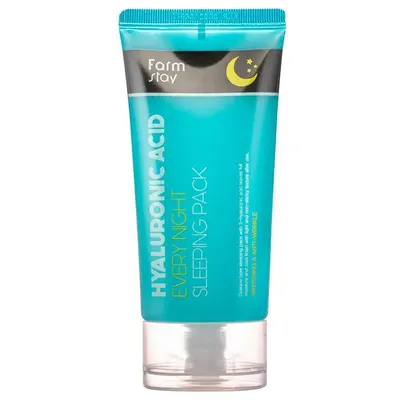 FarmStay Hyaluronic Acid Every Night Sleeping Pack (Nawilżająca maska ​​nocna)