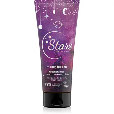 Stars from the stars Regenerująca nocna maska do ciała `Moonbeam`
