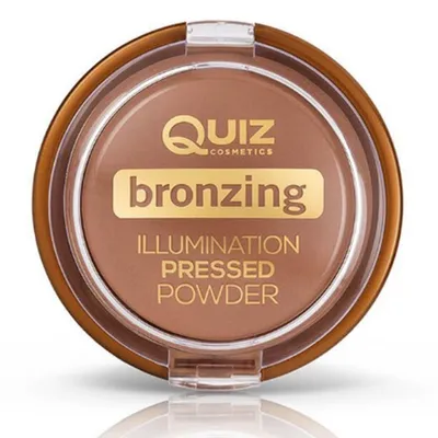 Quiz Cosmetics Bronzing Illumination Pressed Powder (Puder brązujący)