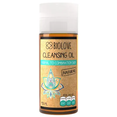 Biolove Cleansing Oil Normal to Combination Skin (Olejek do demakijażu twarzy skóra mieszana i normalna)