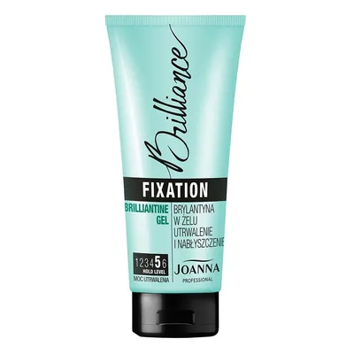 Joanna Professional, Brilliance Fixation, Brilliantine Gel (Brylantyna w żelu `Utrwalenie i nabłyszczenie`)