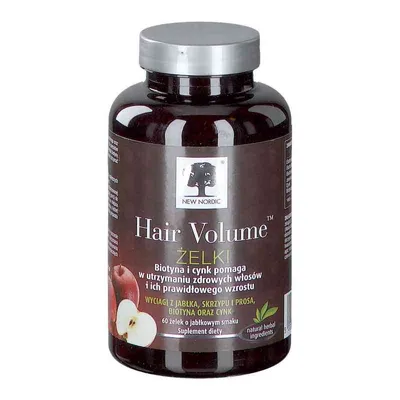 New Nordic Hair Volume, Żelki - suplement diety