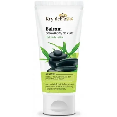 Krynickie Spa Balsam borowinowy do ciała