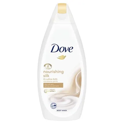 Dove Nourishing Silk Body Wash (Żel pod prysznic)