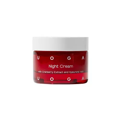 Uoga Uoga Intensive Care, Night Cream (Nawilżający krem do twarzy na noc)