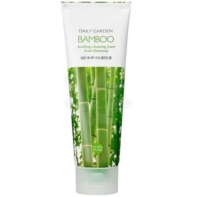 Holika Holika Daily Garden, Damyang Bamboo, Soothing Cleansing Foam (Pianka do twarzy)