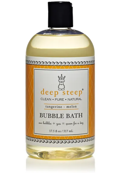 Royal Labs Deep Steep, Bubble Bath 'Tangerine & Melon' (Płyn do kąpieli o zapachu mandarynki i melona)
