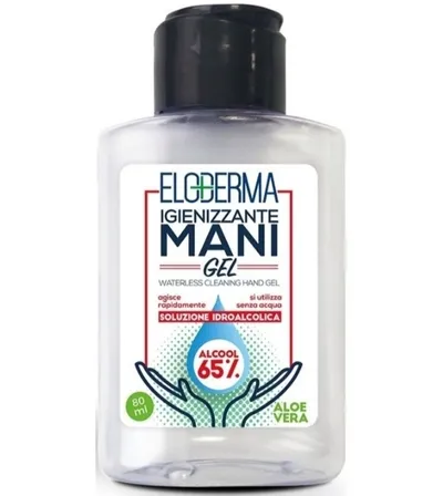 Eloderma Waterless Cleaning Hand Gel (Antybakteryjny żel do rąk)