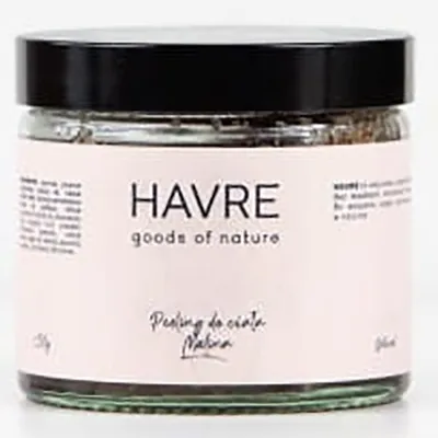 Havre Peeling do ciała `Malina`