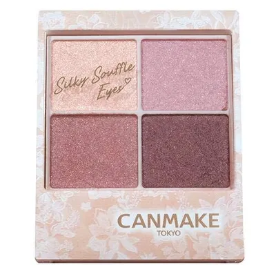 Canmake Tokyo Silky Souffle Eyes Eyeshadow (Cienie do powiek poczwórne)