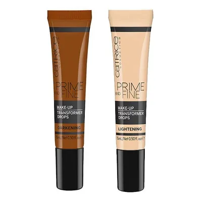 Catrice Prime and Fine, Make Up Transformer Drops (Mixer do podkładu (różne rodzaje))