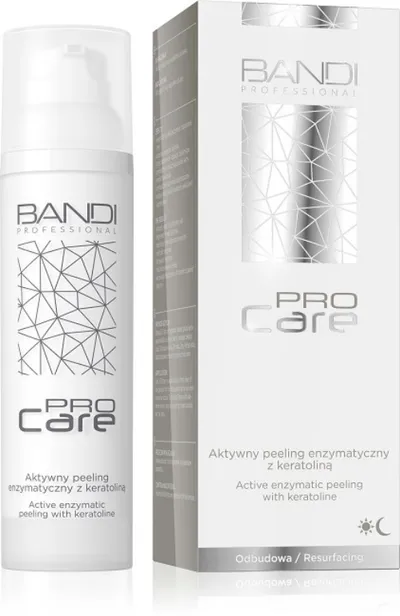Bandi Pro Care, Aktywny peeling enzymatyczny z keratoliną