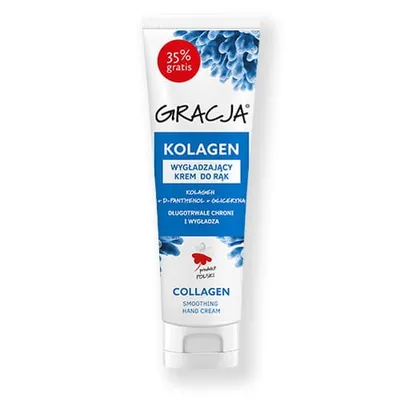 Gracja Kolagen, Wygładzający krem do rąk