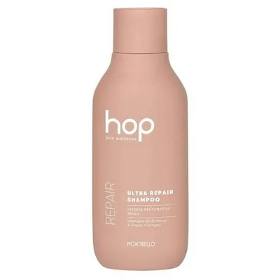 Montibello Hop, Ultra Repair Shampoo (Szampon intensywnie odbudowujący do włosów suchych i zniszczonych)