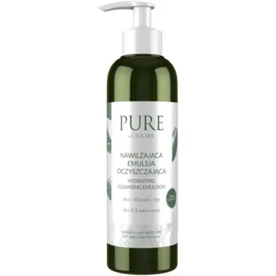 Pure by Clochee Hydrating Cleansing Emulsion (Nawilżająca emulsja oczyszczająca `Aloes i ekstrakt z lipy`)