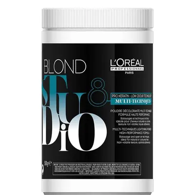 L'Oreal Professionnel Blond Studio, Multi-Techniques Lightening Powder (Puder do rozjaśniania i dekoloryzacji)