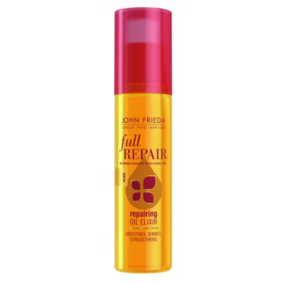 John Frieda Full Repair, Repairing Oil Elixir (Olejek do zniszczonych włosów)