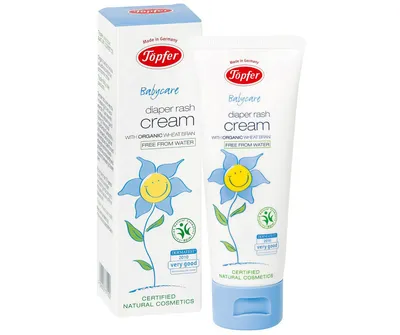 Topfer Diaper Rash Cream (Krem na odparzenia)