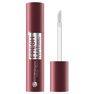 Bell HypoAllergenic, Fresh Mat Liquid Lipstick (Płynna matowa  pomadka do ust)