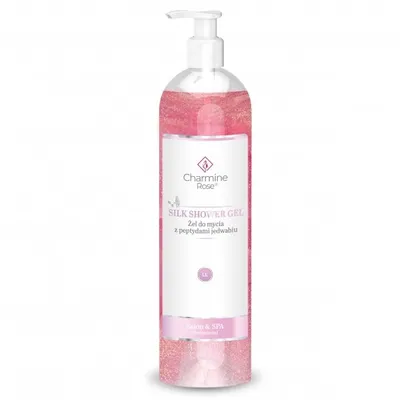 Charmine Rose Silk Shower Gel (Żel do mycia ciała z peptydami jedwabiu)
