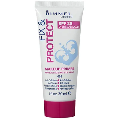 Rimmel Baza Fix & Protect SPF 25 (Baza pod makijaż)