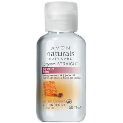 Avon Naturals, Honey & Jojoba Oil, Super Straight Serum (Serum prostujące)
