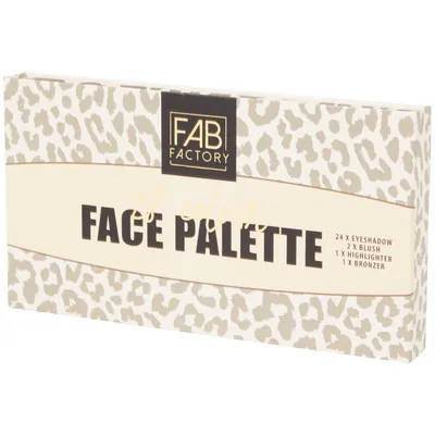 Fab Factory Face Palette (Paleta do twarzy i oczu)
