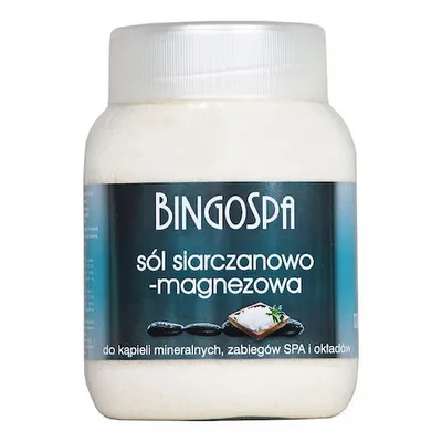 BingoSpa Sól siarczanowo-magnezowa