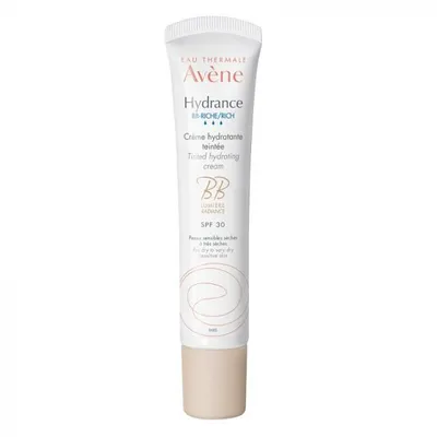 Eau Thermale Avène Hydrance, BB-riche Creme Hydratante Teintee SPF 30 (Nawilżający krem koloryzujący)